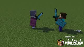 Steve vs Herobrine [upl. by Ennylcaj]