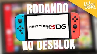 3DS NO SWITCH VIA RETROARCH  ZELDAS  ARQUIVOS [upl. by Staffan]