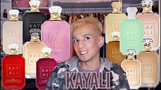 RATING ALL OF THE KAYALI PERFUMES FROM WORST TO BEST  EDGARO [upl. by Oelak292]