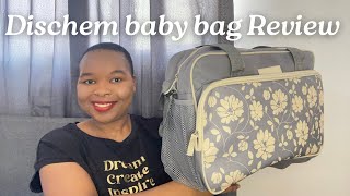 Dischem baby bag review 2024 First time mom🤱🏼 [upl. by Ahsimit]