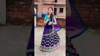 Dholida Dholida 🥀shortvideo dandiya festivalsong dholidasong [upl. by Ariaz359]