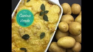 Würziges HackfleischKartoffel Gratin Rezept [upl. by Eldredge]