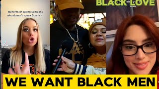 latina women are leaving their raycist behavior to be with black men [upl. by Ecinereb]