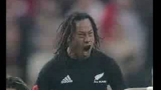 New Zealand haka vs France [upl. by Admana276]