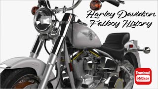 Harley Davidson Fatboy History [upl. by Horne]