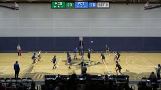 Womens Volleyball Penn College vs McDaniel [upl. by Tammara642]