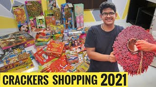 Crackers shopping video New and Diffrent Cracker shopping Crackers wholesale shop 2021 diwali patake [upl. by Einahpats]