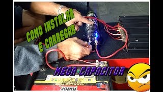 Como instalar um mega capacitorplaysound [upl. by Yznil876]