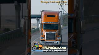 ORANGE TRUCK WHITE TRAILER JBManCavecom Shorts [upl. by Reeve38]