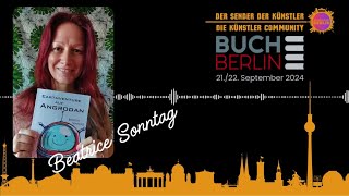 RadioplanetBerlin präsentiert Beatrice Sonntag auf der Buch Berlin [upl. by Supmart]