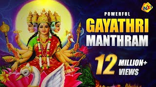 Powerful Gayathri Manthram  గాయత్రి మంత్రం Full Song  Gayathri Mantram  TVNXT Devotional [upl. by Henning]