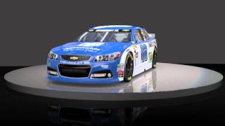 Paint Scheme Preview Daytona 500 [upl. by Hayn]