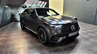 2024 Mercedes AMG GLC 63S E PERFORMANCE Coupe SUV Full View Interior and Exterior [upl. by Botsford]