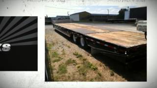 1996 TrailEze Drop Deck Trailers [upl. by Pillyhp]