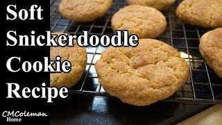 Best Snickerdoodle cookie recipe [upl. by Netti]