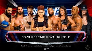 The WWE 2025 Royal Rumble Live [upl. by Koeninger734]