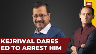 Newstrack With Rahul Kanwal LIVE Will Summons Help Or Hurt Kejriwal  Kejriwal Dares ED To Arrest [upl. by Aekerly585]