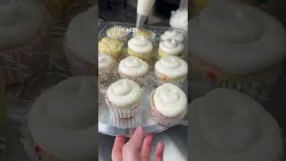 Making gluten free cupcakes [upl. by Ellerahs718]