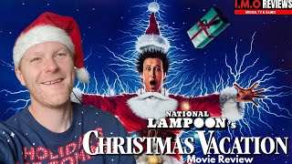 National Lampoons Christmas Vacation Movie Review [upl. by Kabob]