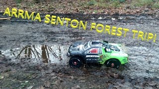 Arrma Senton Forest Trip [upl. by Retswerb862]