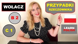 LEARN POLISH B2C1 WOŁACZ VOCATIVE CASE ENGLISH SUBTITLES [upl. by Ehttam529]