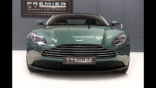 ASTON MARTIN DB11 54 V12 LAUNCH EDITION TWIN TURBO COUPE SPECIAL ORDER DBR9 RACING GREEN [upl. by Kondon843]