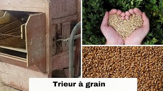 Trieur à grain  tarare à grain [upl. by Edina]