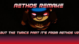 Mini FNF Mashup  Aethos Remake but the lyrics part its from V2 [upl. by Ennairrek]