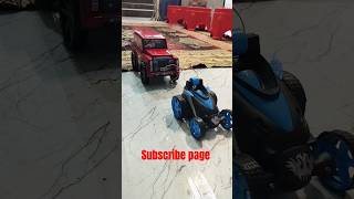 stunt car video remote control shorts viralshorts viral [upl. by Areht]