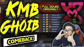 KMB GHOIB COMEBACK FULL TEAM  MODE SERIUS  Point Blank Zepetto Indonesia [upl. by Dalt]