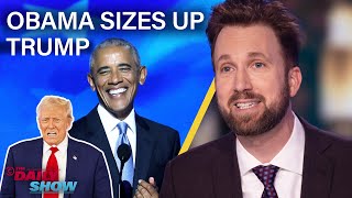 Barack Obama Sizes Up Trump Roll Call Vote Gets Lit amp More DNC Night 2 Highlights  The Daily Show [upl. by Gaudet]