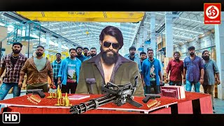 Yash amp Sheena Shahabadi Blockbuster New Released Hindi Dubbed Action Movies  Prakash Raj South Film [upl. by Gerdeen]