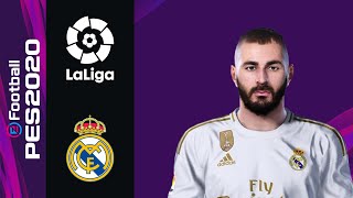 Karim Benzema PES 2020 [upl. by Darsey]