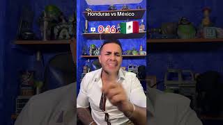 Pronostico Honduras vs Mexico [upl. by Cassella]