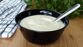 Bechamel sin Mantequilla 👉 Receta de Salsa sin Gluten ✅ [upl. by Inaj]