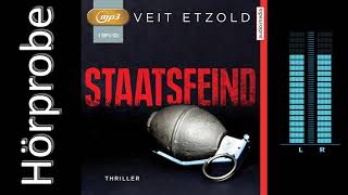 Veit Etzold Staatsfeind Hörprobe [upl. by Frasquito]