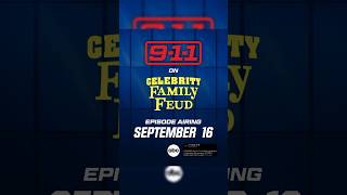 911 ‘CELEBRITY FAMILY FEUD’ EP TO AIR SEPTEMBER 16 ON ABC youtubeshorts 911 celebrityfamilyfeud [upl. by Ehtnax517]