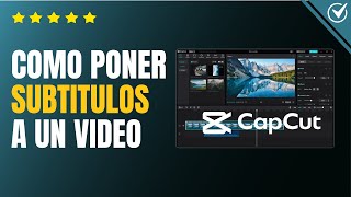 Cómo traducir y agregar subtítulos en español a un video en inglés usando CapCut [upl. by Auburta391]