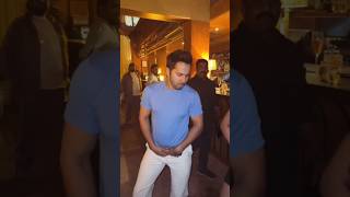 Varun Dhawan DANCES to Nain Matakka song with Nimrat Kaur 🤩 shorts varundhawan [upl. by Nwad]