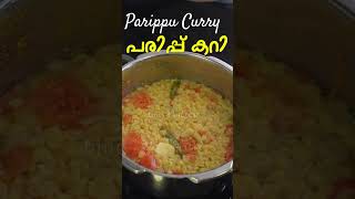 നെയ്‌ച്ചോറിനു ഈ പരിപ്പ് കറി സൂപ്പറാ  Parippu Curry For Neychoru  Ghee Rice Parippu Curry Recipe [upl. by Milford]