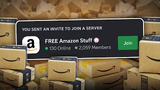 The Discord Server that Scams Amazon [upl. by Harrow491]