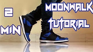 How to do the Moonwalk  Learn in 2 mins  Nishant Nair Tutorial [upl. by Hyman]