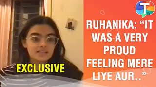 Ruhanika Dhawans FIRST interview on buying house at the age of 15 balancing work amp studies amp more [upl. by Bille485]