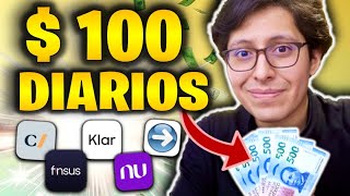 🤑 GANAR 100 DIARIOS sin hacer nada en 2024 [upl. by Asamot]