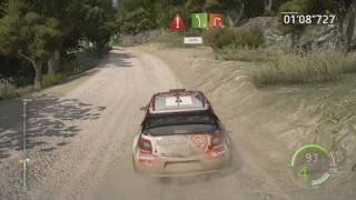 WRC 6  Olmedo Monte Baranta Italy Top Leaderboard Run [upl. by Higley]