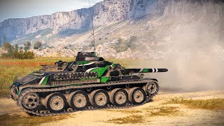 AMX Cda 105 Already a Powerhouse  World of Tanks [upl. by Adnawal]