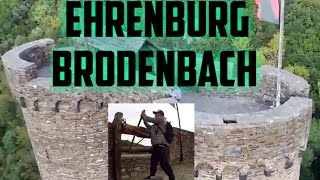 Ehrenburg brodenbach wunderschöne Burg erbaut um 1200 Jhd [upl. by Collimore476]