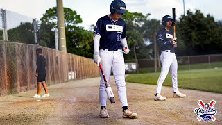 CBA Marucci vs Canes Midwest 18U National WWBA SemiFinal SHOWDOWN [upl. by Lamont]