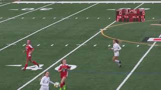 LHS Girls Varsity Soccer vs Robbinsville 102218 [upl. by Iiette868]