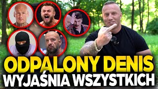 DENIS ZAŁĘCKI  BOXDEL robił to samo  Spina TYBURSKI  KASJUSZ  Rewanż ze SZPILKĄ walka z FERRARI [upl. by Nanice]